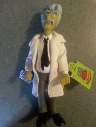 Attack Of The Killer Tomatoes Dr Gangreen 8 " Figure W/tags Applause Vintage