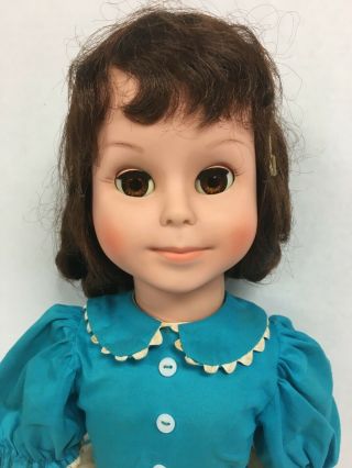 Vintage 1961 Rare 28 " Betsy Mccall Corp.  Doll,  Cloths,  Sleepy Eyes Work