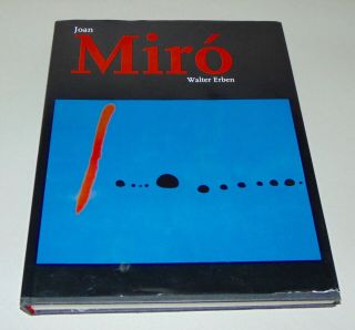 1995 Joan Miro 1893 - 1983 The Man And His Work Walter Erben