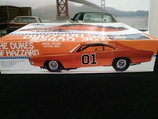 1/16 scale General Lee 1969 CHARGER,  MPC plastic model kit 3