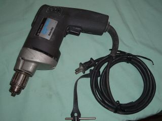 Vintage Black & Decker Corded Power Drill