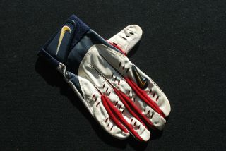 c 2001 Rookie Albert Pujols SL Cardinals Signed Game Nike Batting Glove 2