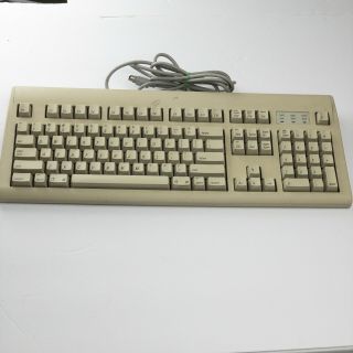 Vintage Apple Design Keyboard M2980 For Macintosh With Adb Port,