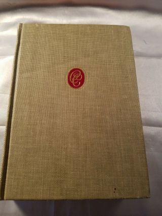 Paradise Lost And Other Poems By John Milton Hardcover Collectible (ex - Lib 1943)