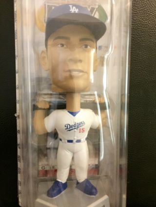 SHAWN GREEN DODGERS 2003 UPPER DECK COLLECTIBLES ' PLAY MAKERS ' BOBBLEHEAD W/CARD 2