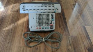 Vintage Monroe Calculator Adding Machine