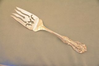 Reed & Barton Francis I Sterling Silver 8 " Cold Meat Fork Mark No Monogram