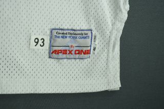 1994 J.  Brown York Giants Game Issued Apex Jersey Size 46 Not Worn 2
