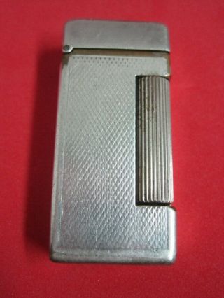 Antique Cigarette Lighter Dunhill Usa Pat.  Nº 2102108 Made In Switzerland