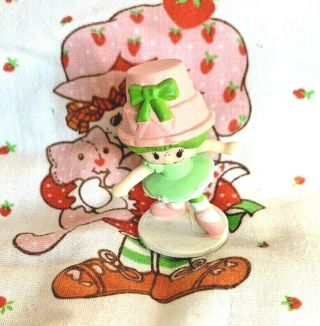Vintage Strawberry Shortcake Lime Chiffon Dancing Mini 1982