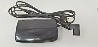 Vintage Singer Sewing Machine Controller Foot Pedal 5 Pin Plug 604280 - 001
