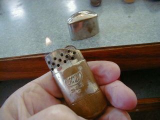 INTACT OLD LIGHTERS KW GERMANY - WESTON RING WICK - JEAN ZABETH - IMCO LIGHT UP 2