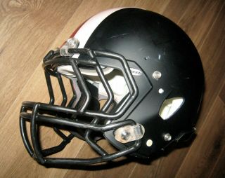 2015 Oregon State Beavers Game Black Commemorative Football Helmet - 88