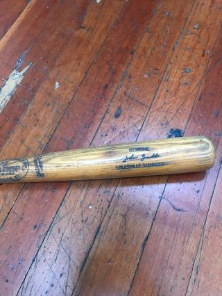 John Grubb Game Bat Louisville Slugger K75 Padres Tigers Rangers Indians