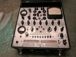 Hickok 539 B Tube Tester Calibrated Very Fulyl Functional Collectible 539B 3