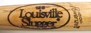 1985 Steve Kemp Game Louisville Slugger 33 3/4 " I13 Bat Pirates