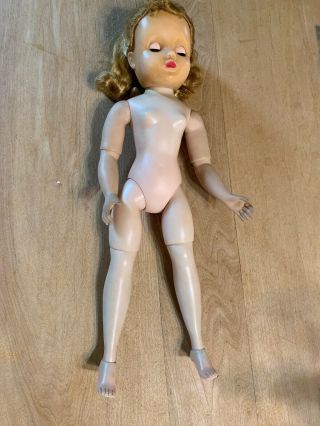 Tlc Vintage Madame Alexander Elise Doll,  Nude - Parts Only
