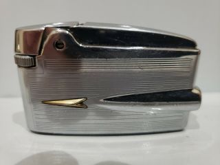 Vintage Ronson Silver Tone Adonis Varaflame Lighter