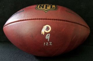 Washington Redskins Nfl Game Football Vs.  Eagles - 9 - 10 - 17 (9,  122 & 77)