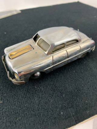 Vintage Figural Car Table Lighter - Made In Occupied Japan - Friction Activated
