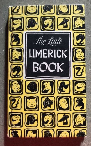 The Little Limerick Book Uncensored Illustrated By Henry R.  Martin 1955 Hardback