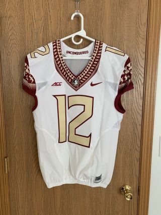 Florida State Seminoles Team Issued Jersey Size 46