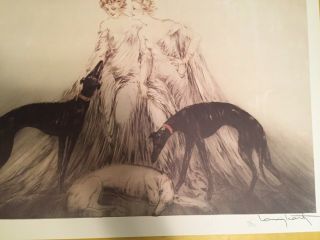 Louis Icart Prints Signed,  Date Stamped,  Raised Seal,  Rare,  Numbered Ed