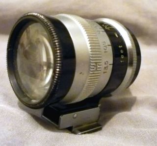 Vintage T.  O.  C.  Universal 28mm To 135mm Viewfinder Finder - Tokyo Optical Co.