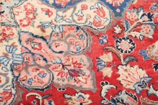 Vintage Traditional Floral Mahal Oriental Area Rug Big Hand - Made 10x16