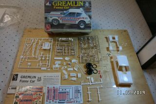 Gremlin Funny Car Model Kit Amt