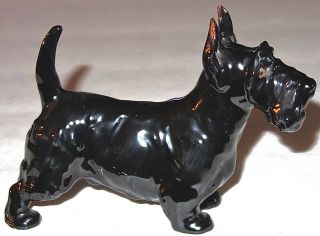 Outstanding Vintage Royal Doulton 5 - 1/2 " Scottie Dog Scottish Terrier Figurine