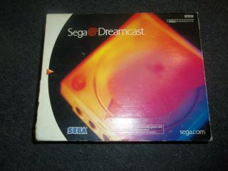 Vintage 1999 Sega Dreamcast Console Box Only