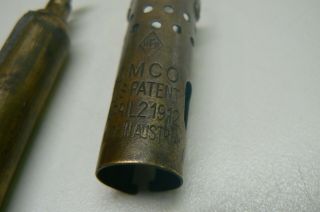 JMCO Trench Lighter Parts / 1912 / Austria 2