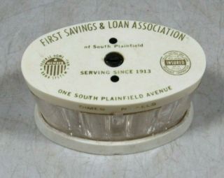 Vintage/antique 1st Savings & Loan Assoc South Plainfield Nj Coin - O - Rama Bank