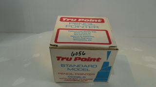 Vintage Tru - Point Pencil Pointer Model D W/ Box & Instructions (54)