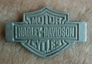 Harley Davidson Motor Cycles Money Clip