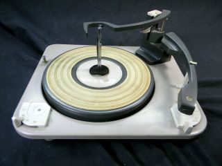 Vintage Bsr Turntable/record Changer