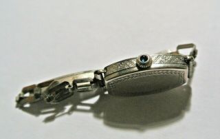 Antique / Vintage Art Deco BULOVA Women ' s 15 Jewels Swiss Wristwatch 14K GF Case 3