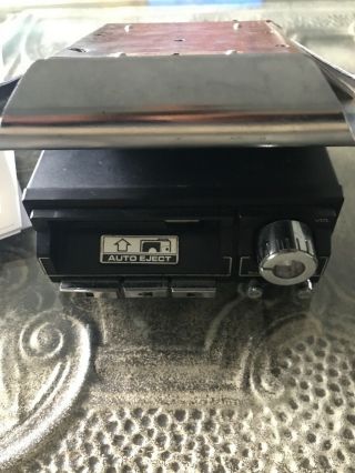 Vintage Pioneer Kp - 212 Car Stereo Cassette Player W/bracket & Key