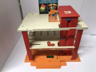 Vintage Hot Wheels Tune Up Tower 1960s
