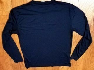 Men ' s UNLV Runnin Rebels Volleyball Long Sleeve Shirt Size M 2