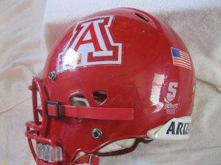 Arizona Wildcats,  Heavy Duty Ncaa 2011 Riddell College Football Game Helmet