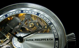 PATEK PHILIPPE &Co Antique 1906 Art Deco Wristwatch Skeleton 3