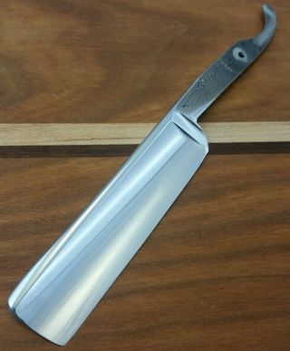 Vintage Burrell Cutlery Top Flight Straight Razor 11/16 Blade Only