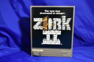 Vintage - Zork Ii - Infocom - Apple Ii - Complete
