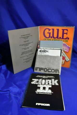 Vintage - Zork II - Infocom - Apple II - Complete 2