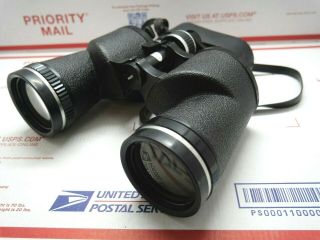 Vintage Sears Discoverer Zoom 10x - 25x50mm Binoculars No.  473.  25790