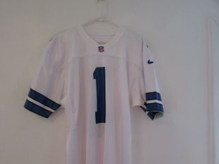 1999 Dallas Cowboys Game Issued Game Worn Jersey 1 Mccalla Size 44