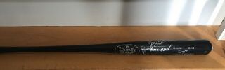 Dwight Doc Gooden York Mets/ Yankees Game Autographed Bat Psa Dna