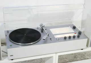 BRAUN audio 300 ^ radio,  record player,  Braun speakers ^ DIETER RAMS ^ year69 3